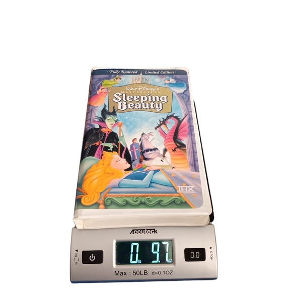 1997 Sleeping Beauty VHS Tape Limited Edition Walt Disney Masterpiece Collection - Picture 9 of 9